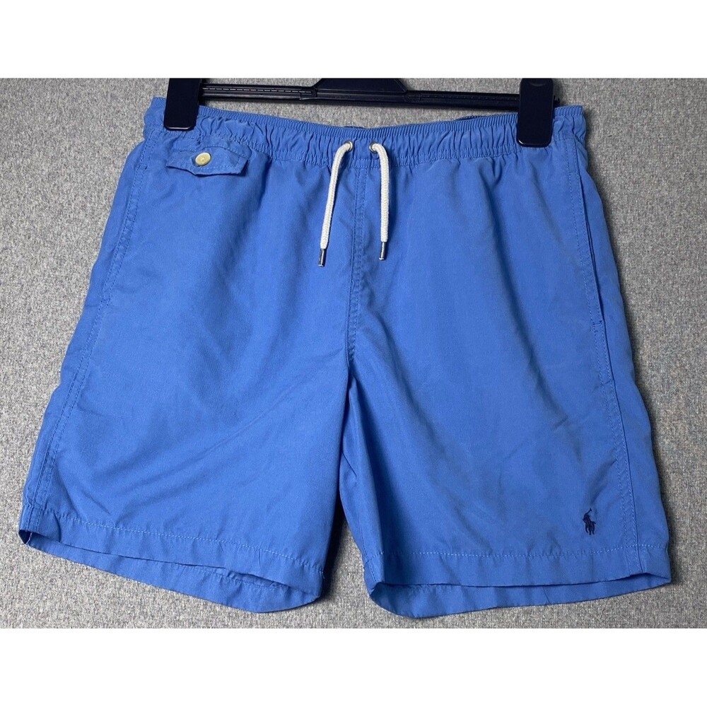 Polo Ralph Lauren Boys Swim/active Shorts Size XL ( 18-20) Blue